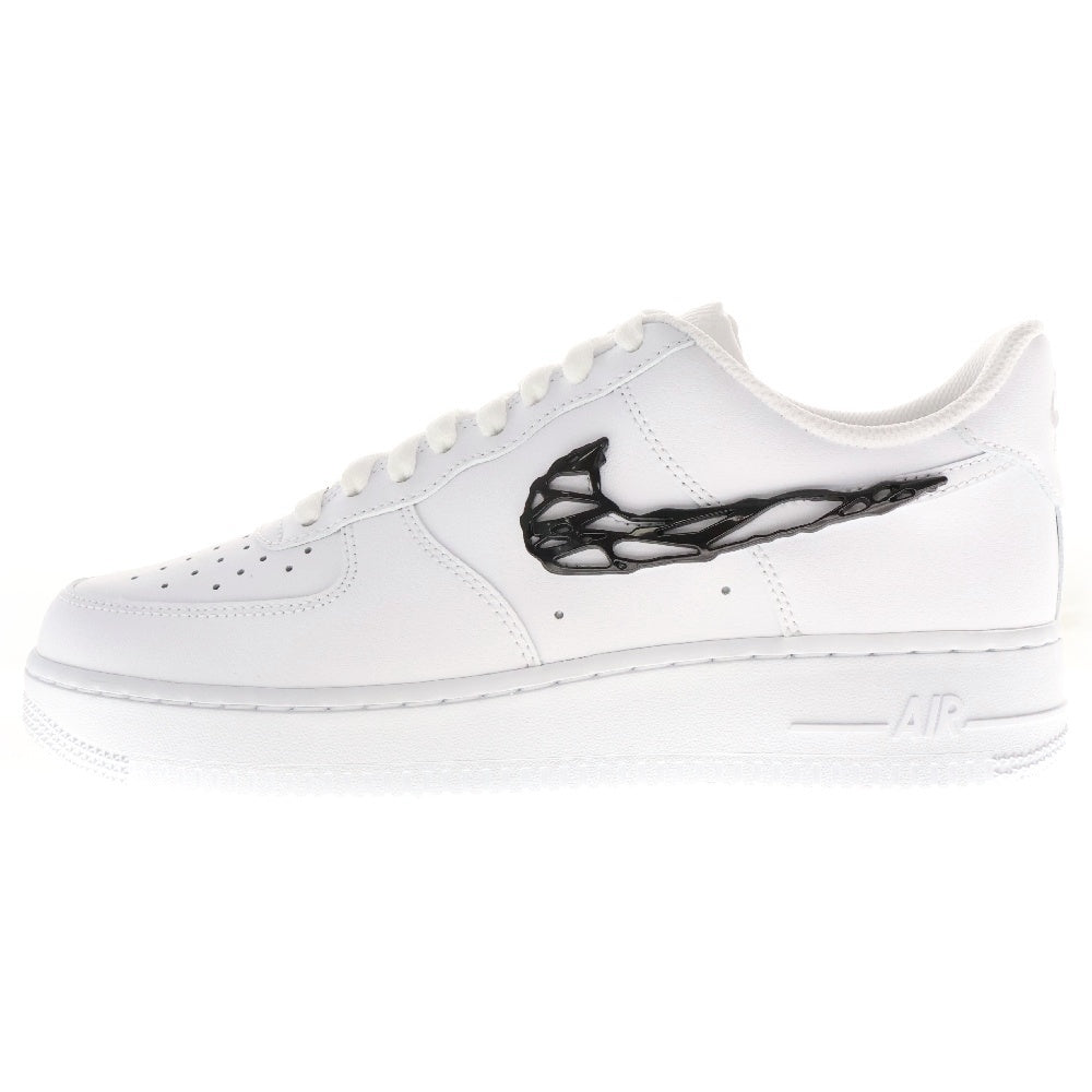 NIKE(ナイキ) WMNS AIR FORCE 1 '07 LX MOLTEN METAL モルテンメタル ホワイト/ブラック IF1686-101
