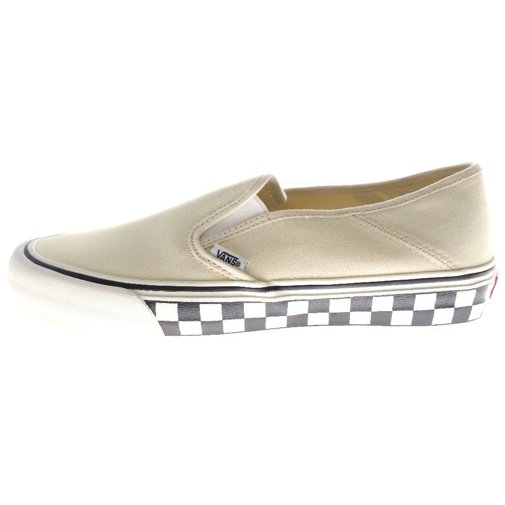 VANS(ヴァンズ) Slip-On SF Classics スリッポン クラシック ローカットスニーカー US10/28cm ホワイト VN0A3MVDR41