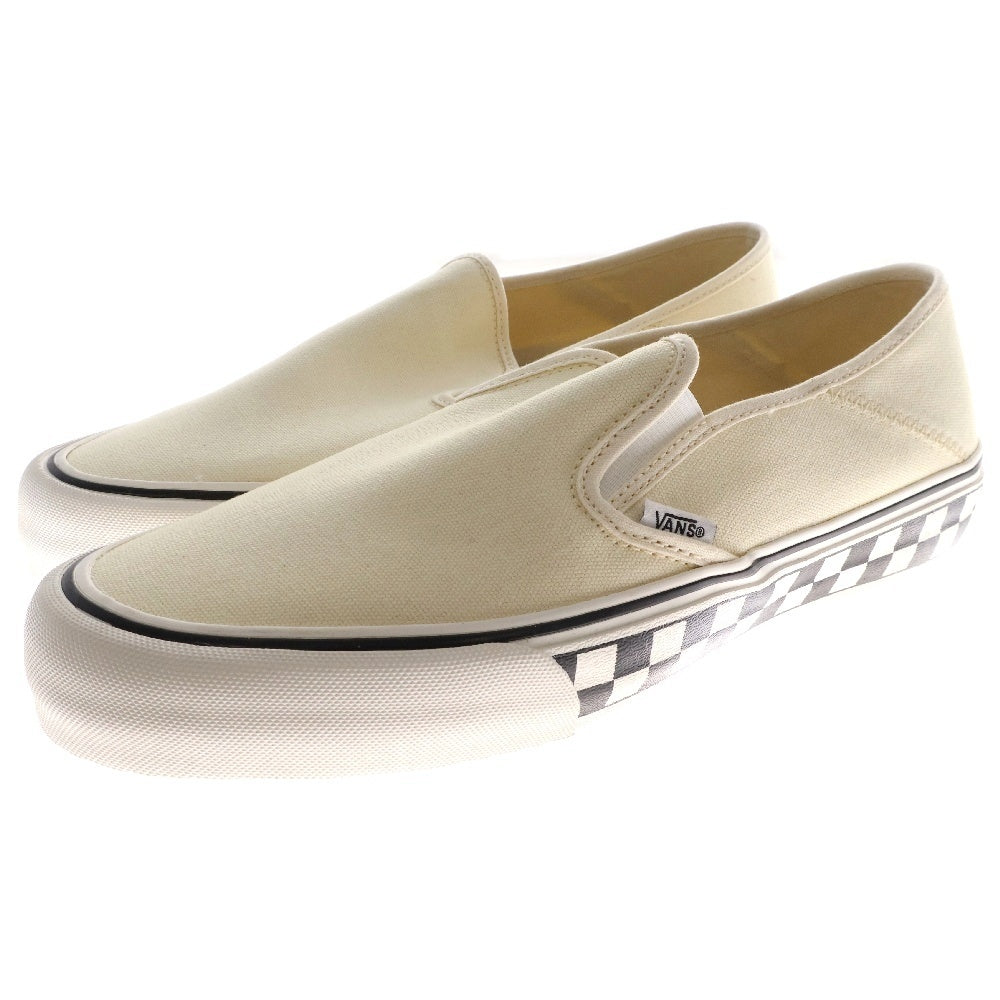 VANS(ヴァンズ) Slip-On SF Classics スリッポン クラシック ローカットスニーカー US10/28cm ホワイト VN0A3MVDR41