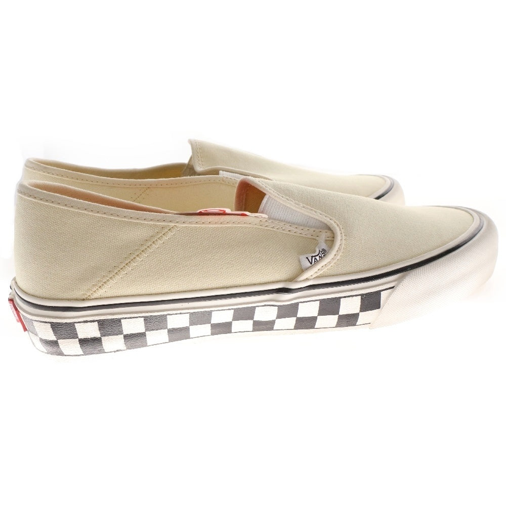 VANS(ヴァンズ) Slip-On SF Classics スリッポン クラシック ローカットスニーカー US10/28cm ホワイト VN0A3MVDR41