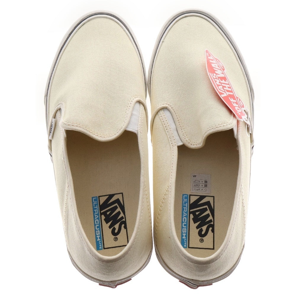 VANS(ヴァンズ) Slip-On SF Classics スリッポン クラシック ローカットスニーカー US10/28cm ホワイト VN0A3MVDR41