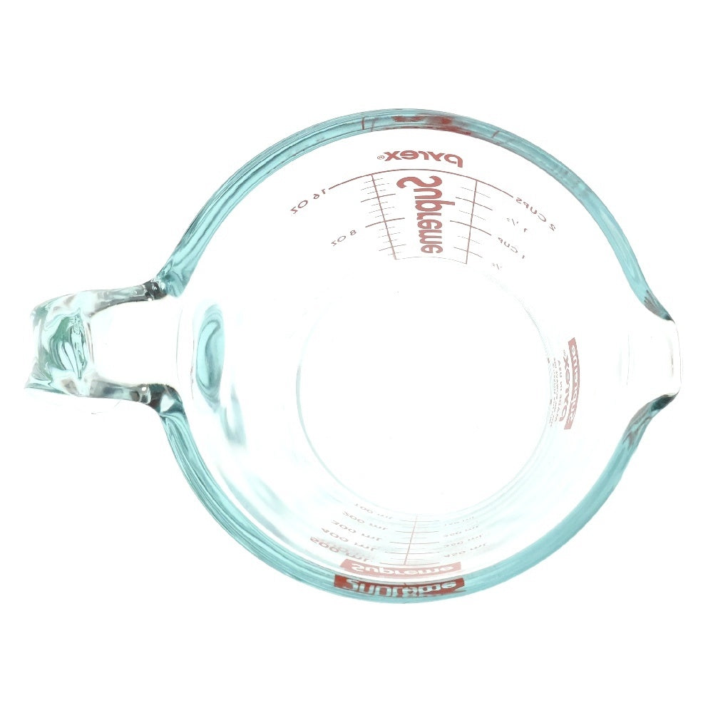 SUPREME(シュプリーム) 19AW ×Pyrex 2-Cup Measuring Cup パイレックス メジャーリング 計量カップ クリア ■