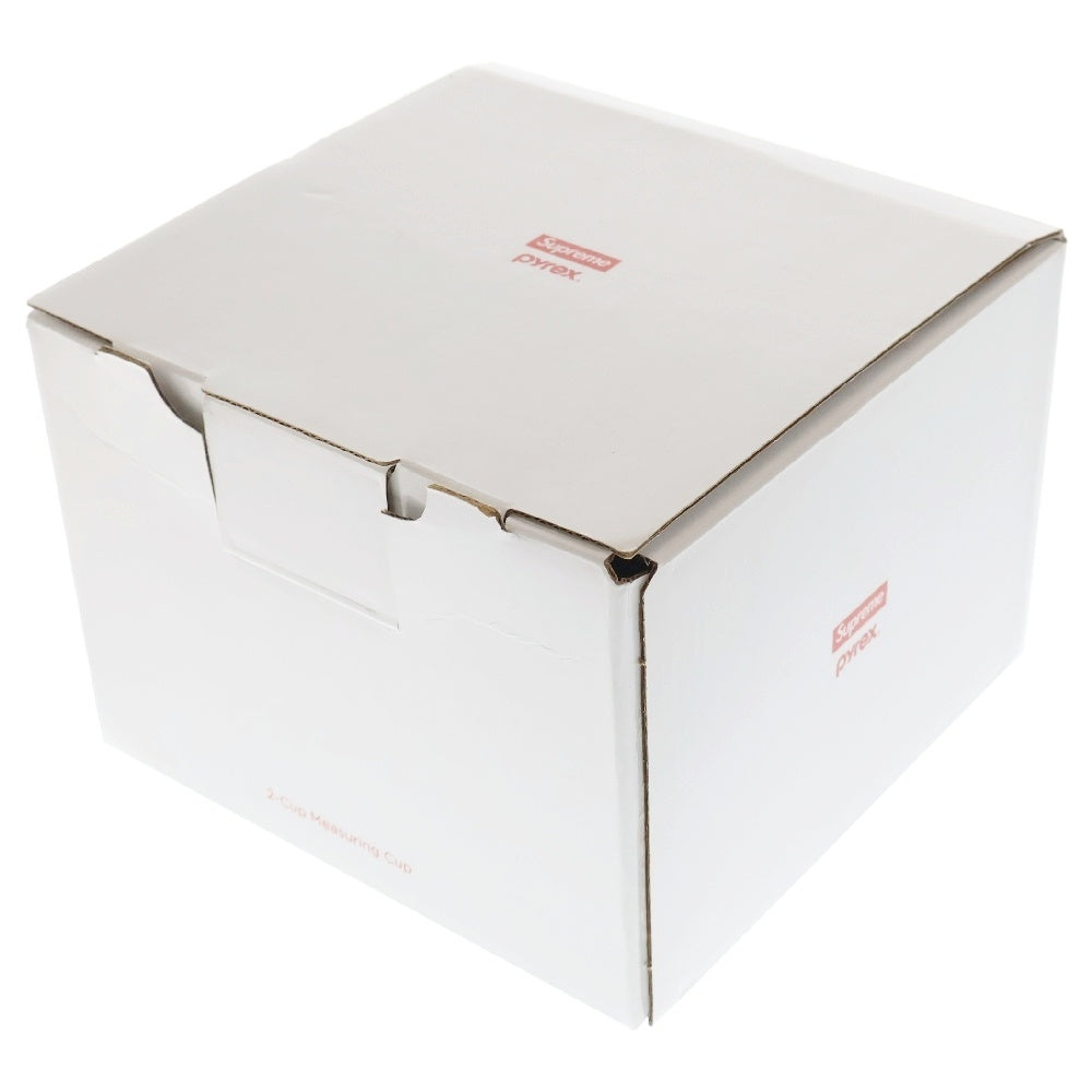 SUPREME(シュプリーム) 19AW ×Pyrex 2-Cup Measuring Cup パイレックス メジャーリング 計量カップ クリア ■