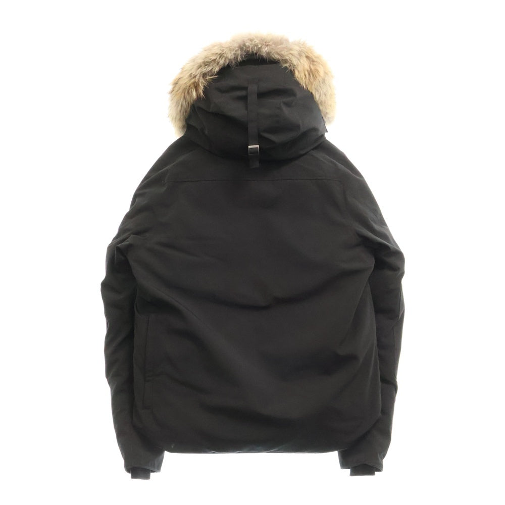 CANADA GOOSE(カナダグース) Russell Parka Heritage ラッセルパーカ ダウンジャケット ブラック 2301JM
