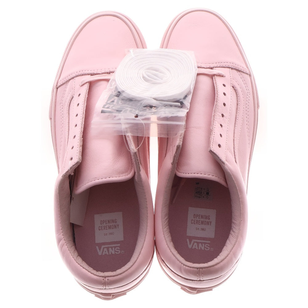 VANS(ヴァンズ) ×Opening Ceremony Volt Old Skool LX Blushi オープニングセレモニー ボルト オールドスクール LX ローカットスニーカー ピンク US9/27cm VN000D4EJLE