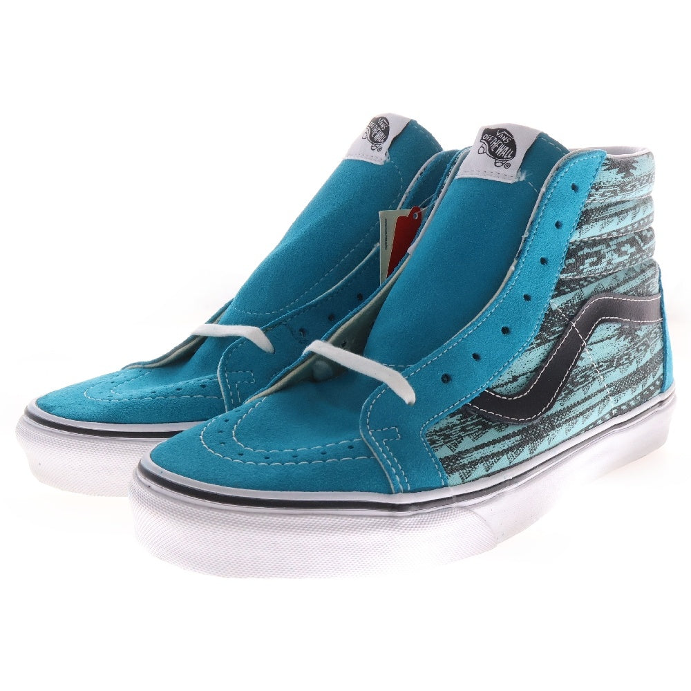 VANS(ヴァンズ) Sk8-Hi Reissue Van Doren Teal スケートハイ リイシュー ヴァン・ドーレン ティール ハイカットスニーカー ブルー US10/28cm VN-0QG26GC