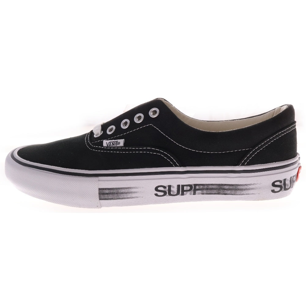 SUPREME(シュプリーム) 16SS ×VANS Motion Logo Era Pro バンズ モーションロゴ エラ プロ ローカットスニーカー ブラック 28cm VN000VFBJ68