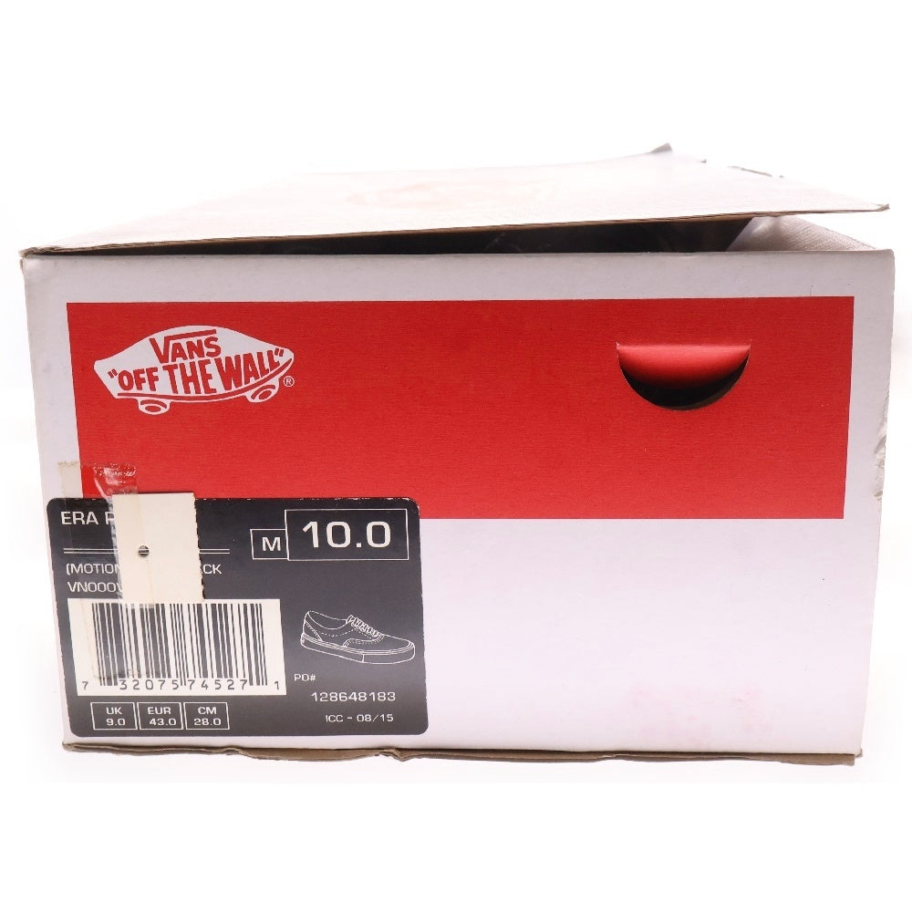 SUPREME(シュプリーム) 16SS ×VANS Motion Logo Era Pro バンズ モーションロゴ エラ プロ ローカットスニーカー ブラック 28cm VN000VFBJ68