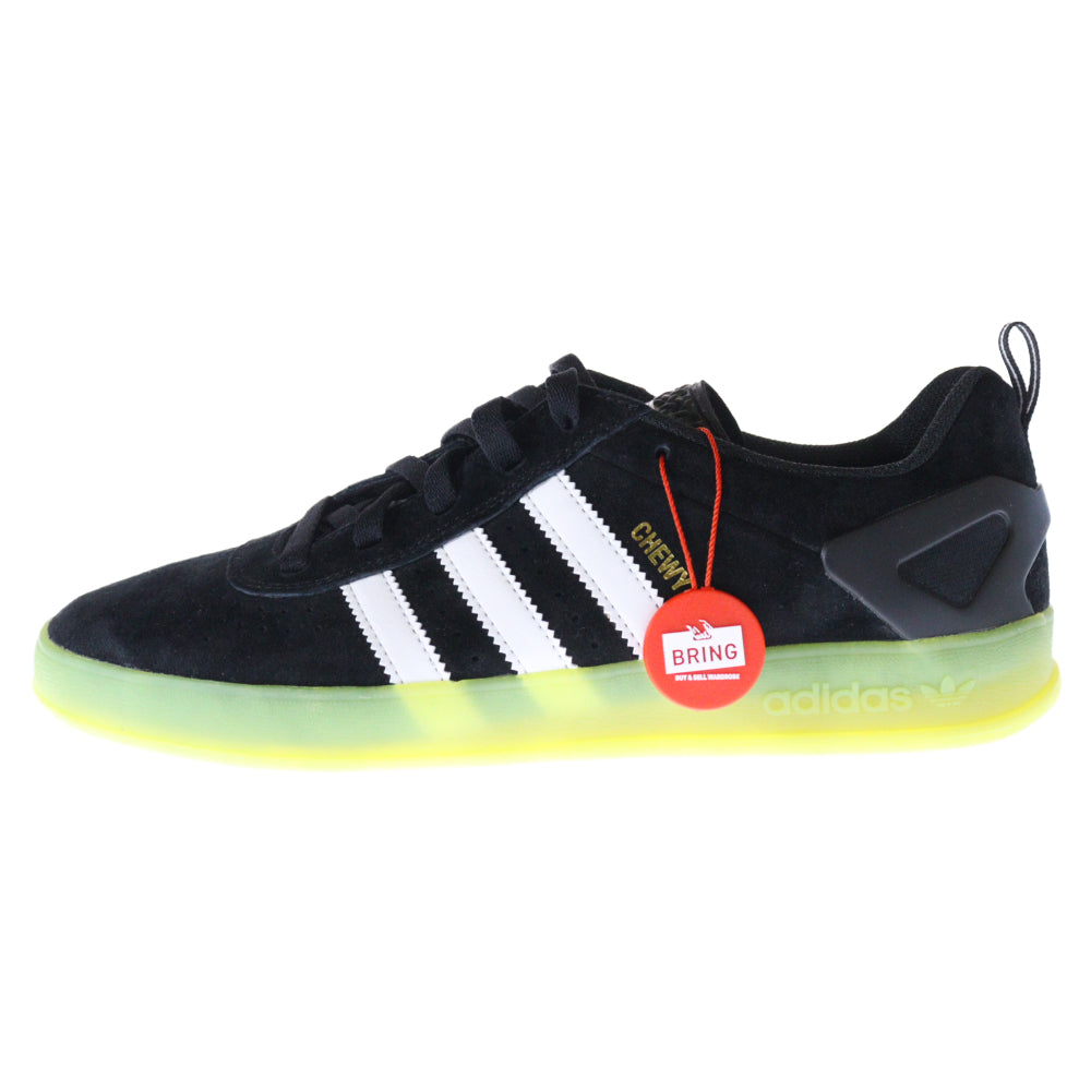 adidas(アディダス) ×PALACE PRO Chewy Cannon パレス プロ チューイーキャノン ローカットスニーカー ブラック/グリーン US9.5/27.5cm CG4566