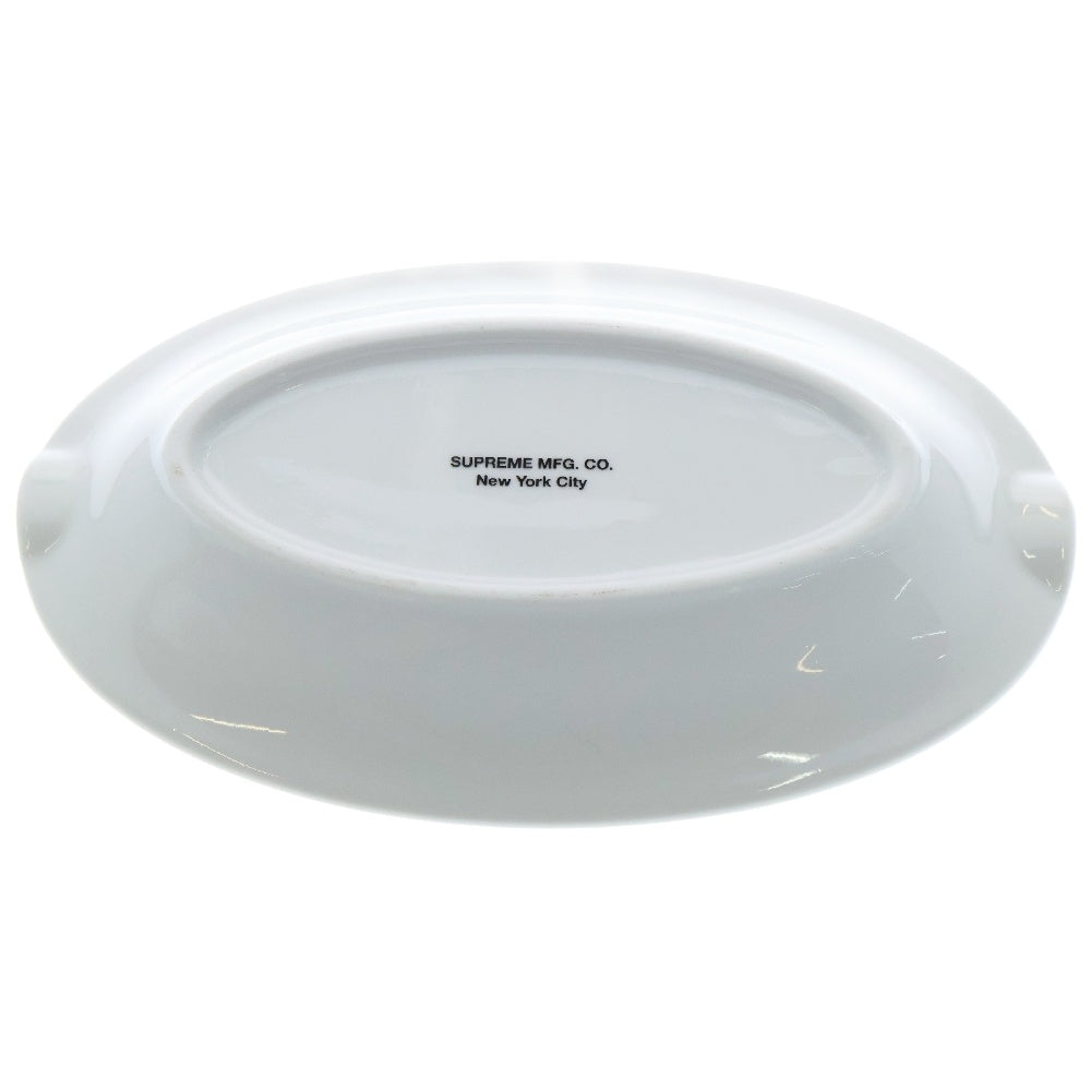 SUPREME(シュプリーム) 18SS Chicken Dinner Plate Ashtray チキン ディナー プレートアッシュトレイ ホワイト ■