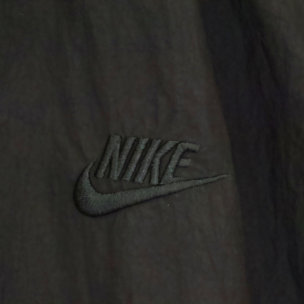 NIKE(ナイキ) BIG SWOOSH WOVEN JACKET M HBR STMT ウーブン ジップアップ ナイロンジャケット レッド/ブラック/ホワイト AR3133 011