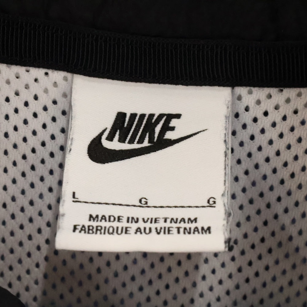 NIKE(ナイキ) BIG SWOOSH WOVEN JACKET M HBR STMT ウーブン ジップアップ ナイロンジャケット レッド/ブラック/ホワイト AR3133 011