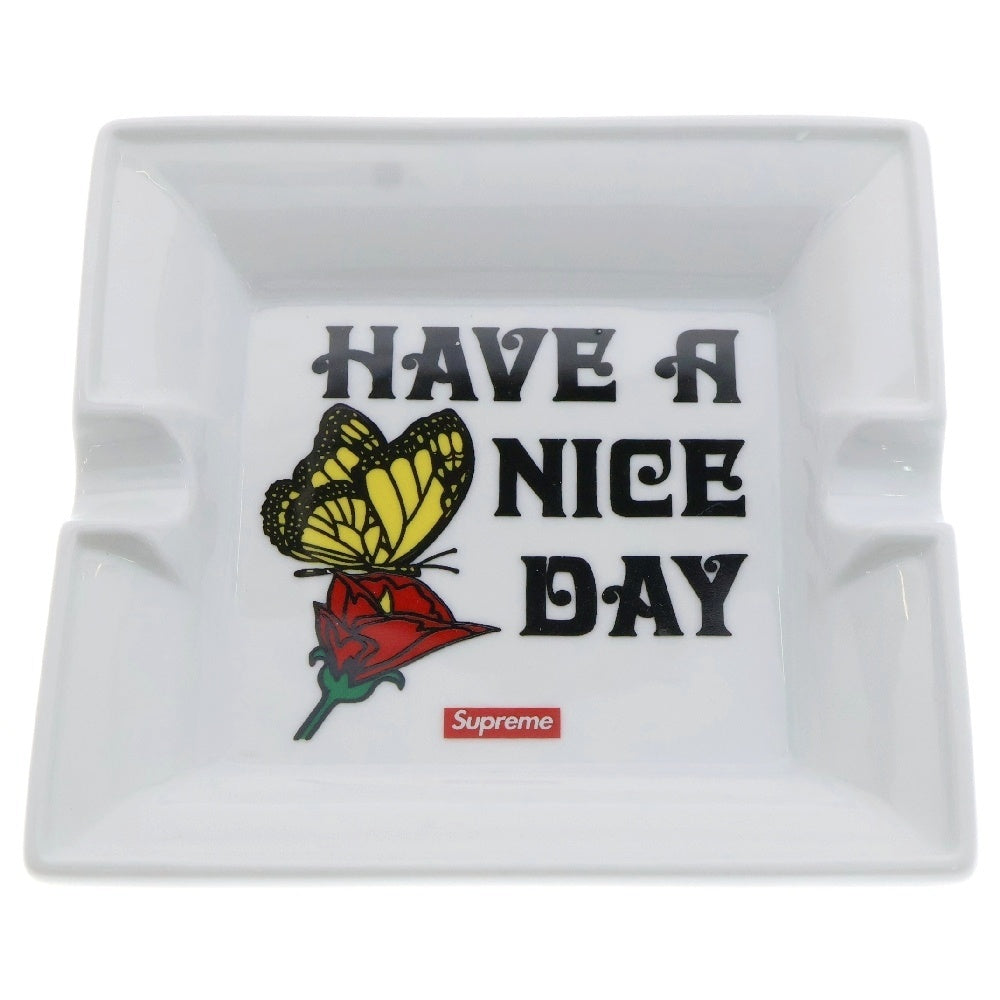 SUPREME(シュプリーム) 15SS Butterfly Ashttray バタフライ アッシュトレイ 灰皿 ホワイト ■