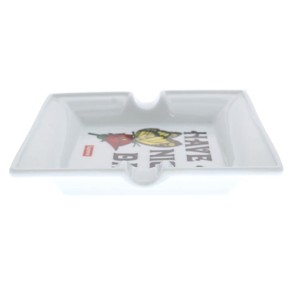 SUPREME(シュプリーム) 15SS Butterfly Ashttray バタフライ アッシュトレイ 灰皿 ホワイト ■