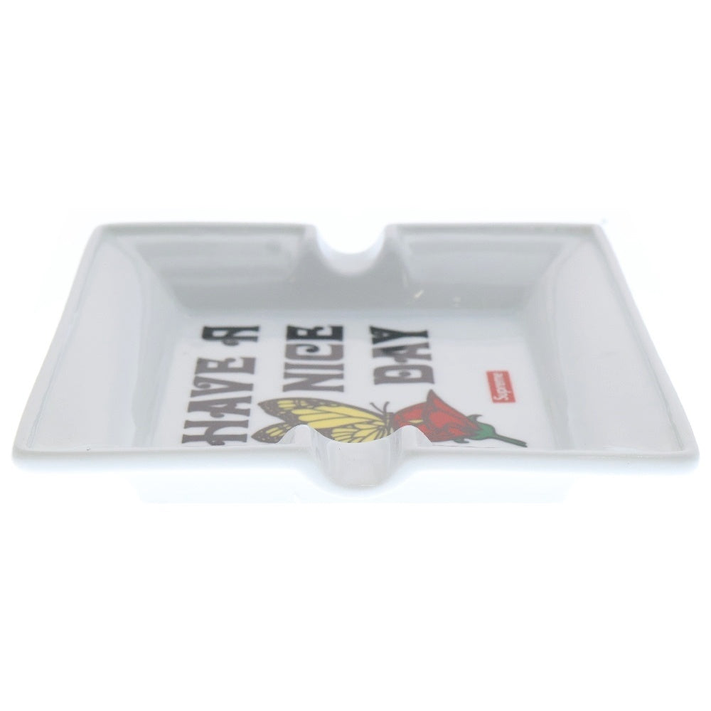 SUPREME(シュプリーム) 15SS Butterfly Ashttray バタフライ アッシュトレイ 灰皿 ホワイト ■