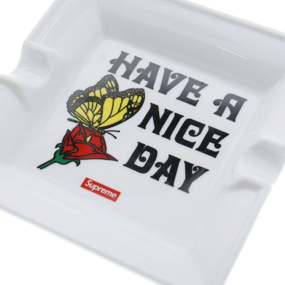 SUPREME(シュプリーム) 15SS Butterfly Ashttray バタフライ アッシュトレイ 灰皿 ホワイト ■