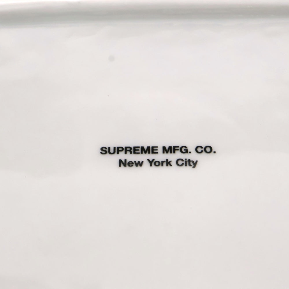 SUPREME(シュプリーム) 15SS Butterfly Ashttray バタフライ アッシュトレイ 灰皿 ホワイト ■