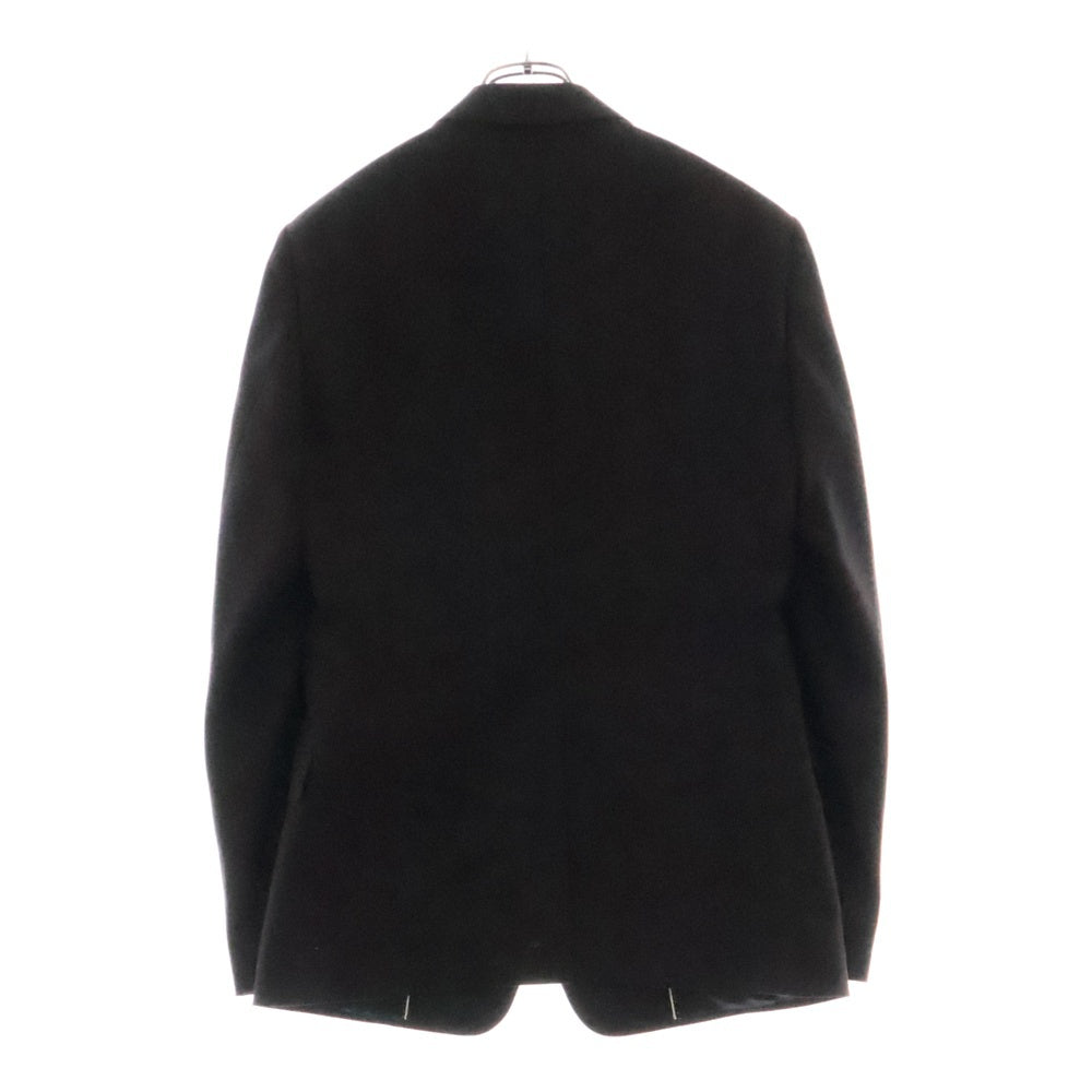 DOLCE & GABBANA(ドルチェアンドガッバーナ) ウインドウペン ピークドラペル セットアップスーツ ジャケット スラックス バーガンディ