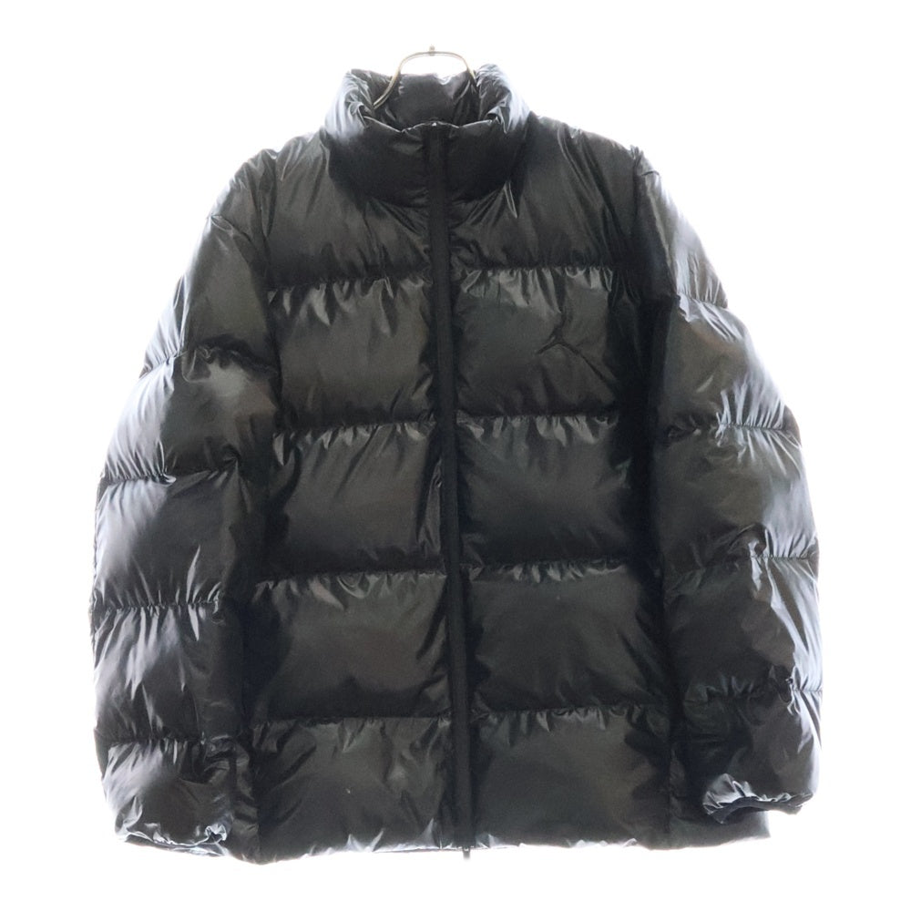 JORDAN BRAND(ジョーダンブランド) DOWN PUFFER JACKET ジョーダンブランド 刺繍ロゴ ジップアップ ダウンジャケット ブラック FV7271-010