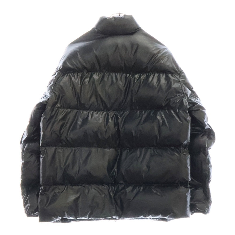 JORDAN BRAND(ジョーダンブランド) DOWN PUFFER JACKET ジョーダンブランド 刺繍ロゴ ジップアップ ダウンジャケット ブラック FV7271-010