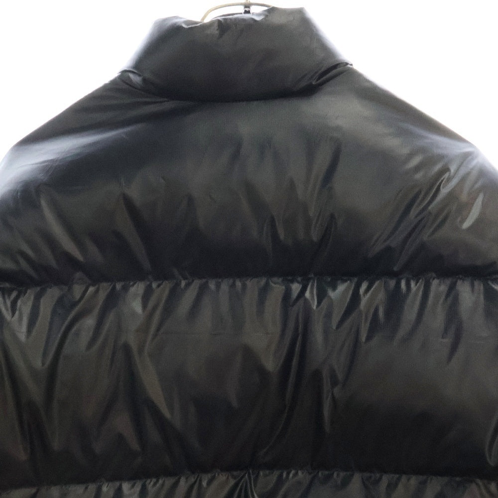 JORDAN BRAND(ジョーダンブランド) DOWN PUFFER JACKET ジョーダンブランド 刺繍ロゴ ジップアップ ダウンジャケット ブラック FV7271-010