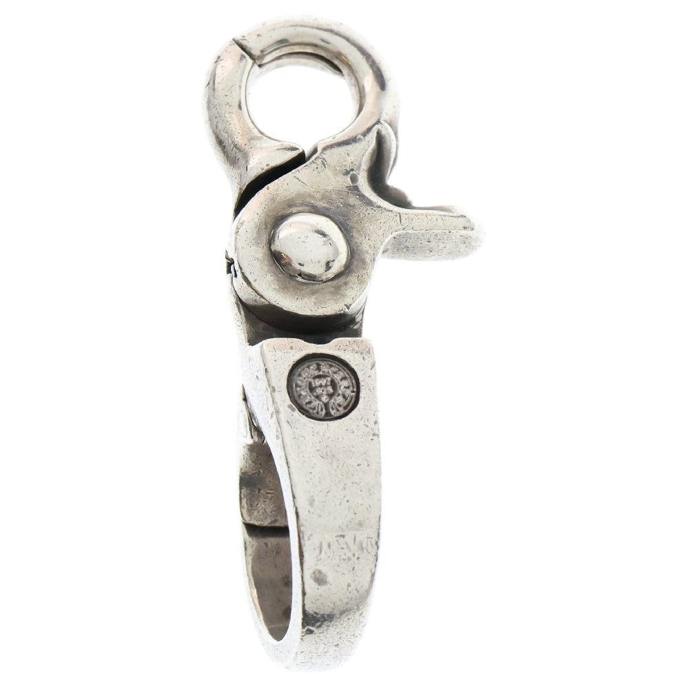 CHROME HEARTS(クロムハーツ) QUICK CLIP CROSS BALL クイッククリップ クロスボール シルバー BCA078