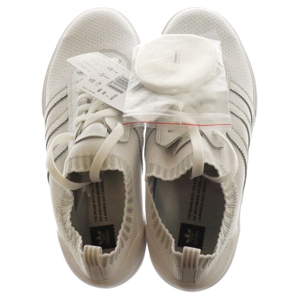 adidas(アディダス) ×Lucas Premiere PK Herren Schuhe LOauf Running Boots ルーカス プレミアム ローカットスニーカー ホワイト US9.5/27.5cm CQ1229