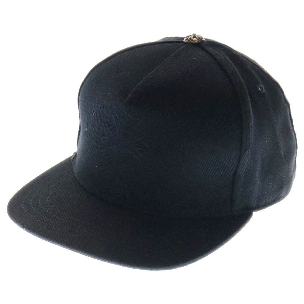 CHROME HEARTS(クロムハーツ) TRUCKER CAP CHクロス 刺繍 クロスボール付 デニムキャップ