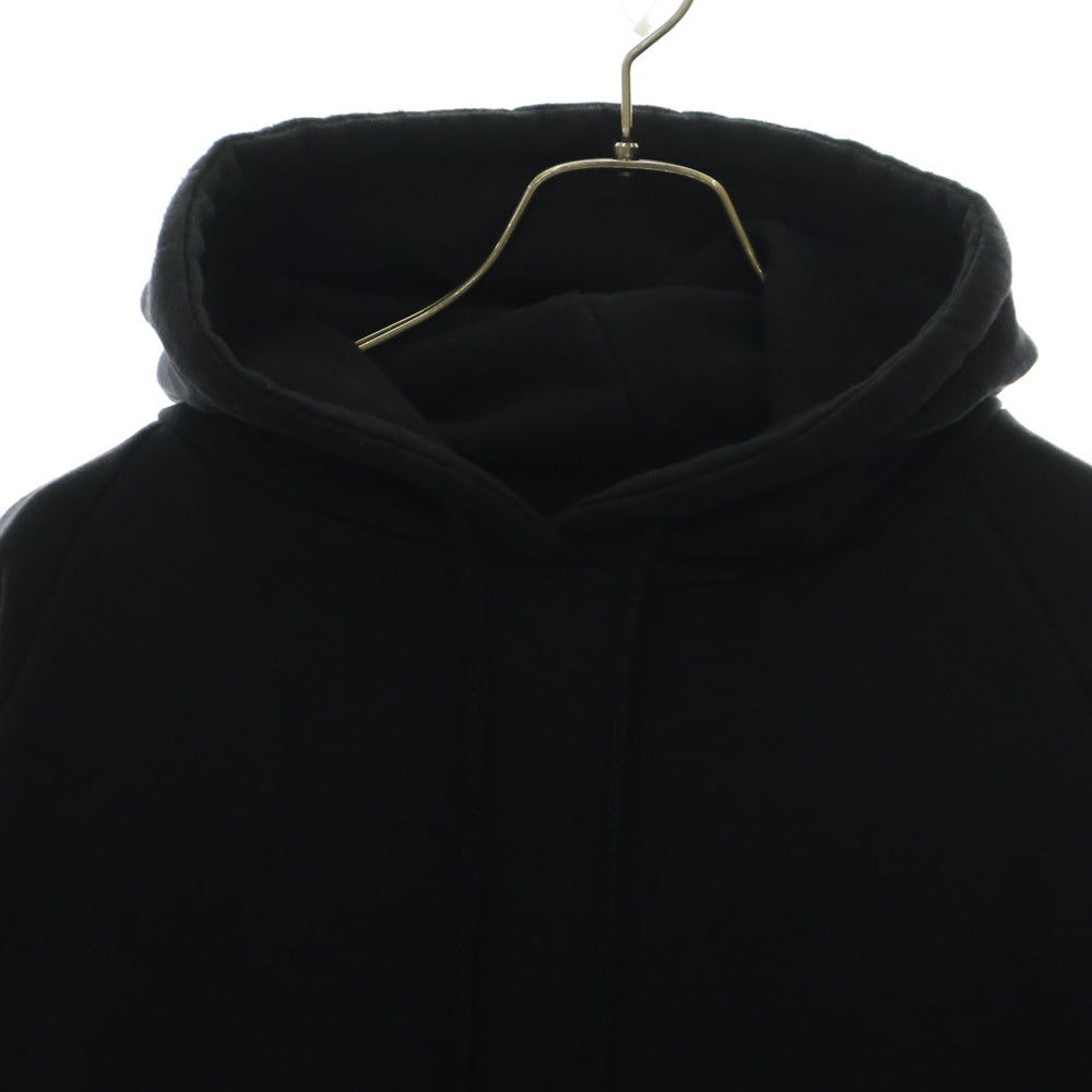 CHROME HEARTS(クロムハーツ) OLD FLORAL Hoodie オールドモデル 裏地サマール フローラルロゴプリントフーディ パーカー ブラック