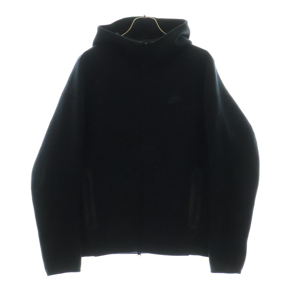NIKE(ナイキ) TECH FLC FZ HOODIE テックフリース ジップアップ フーディー スウェットパーカー FB7922-010