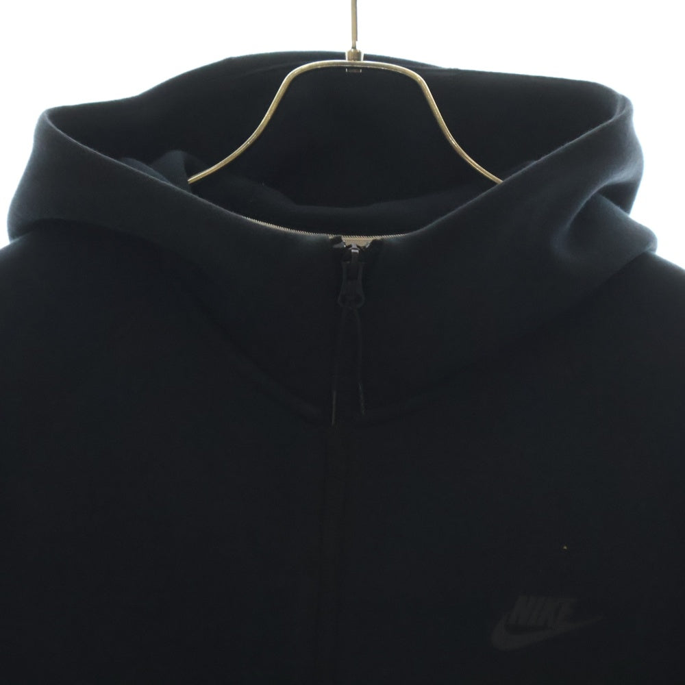NIKE(ナイキ) TECH FLC FZ HOODIE テックフリース ジップアップ フーディー スウェットパーカー FB7922-010