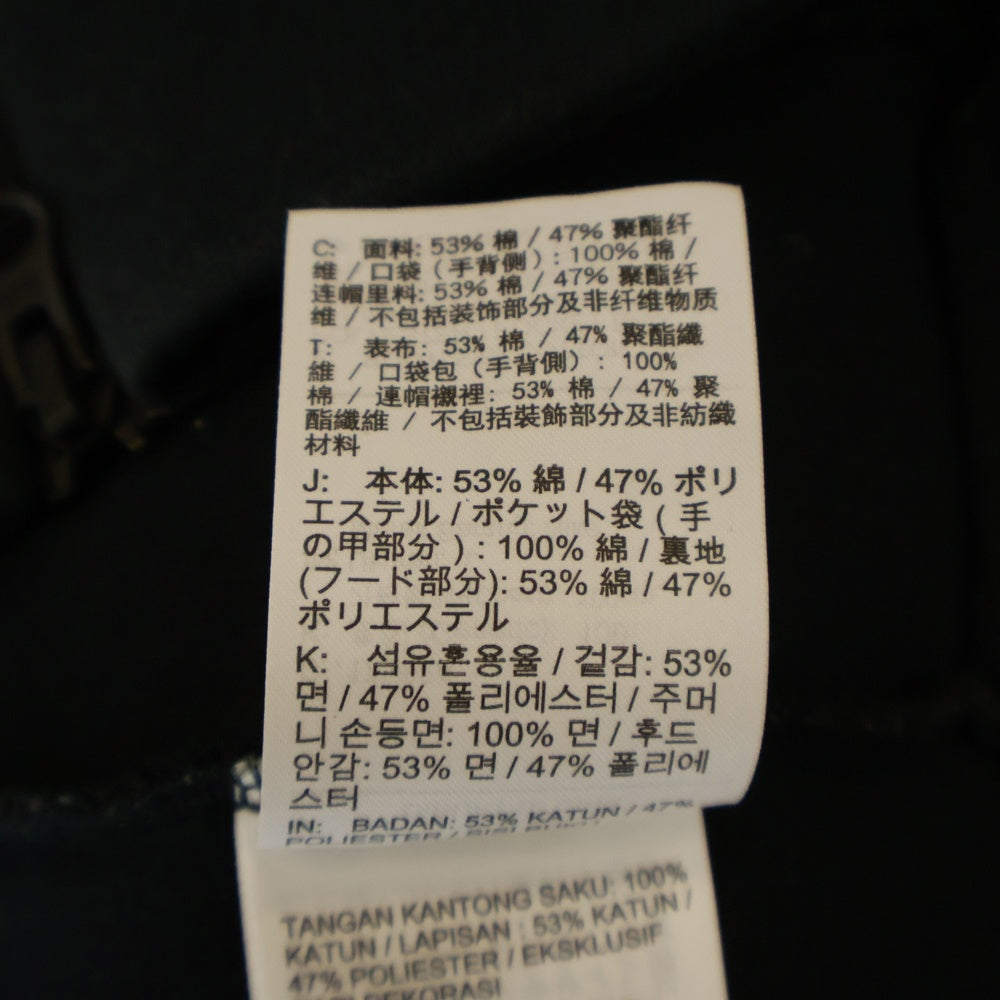 NIKE(ナイキ) TECH FLC FZ HOODIE テックフリース ジップアップ フーディー スウェットパーカー FB7922-010