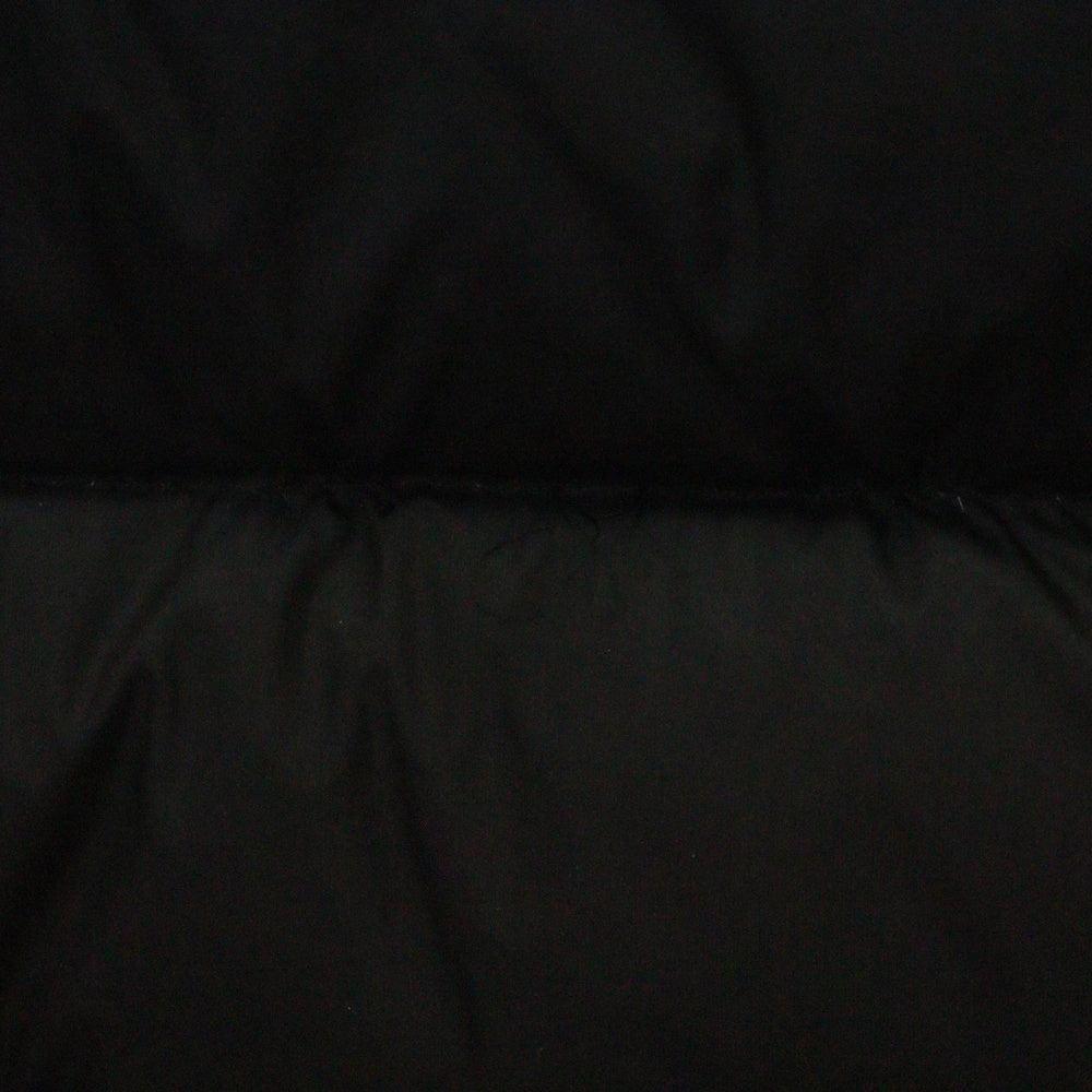 MONCLER(モンクレール) NORBERT GIUBBOTTO BLACK ロゴパッチ ジップアップ ダウンジャケット ブラック 420914131305 53329