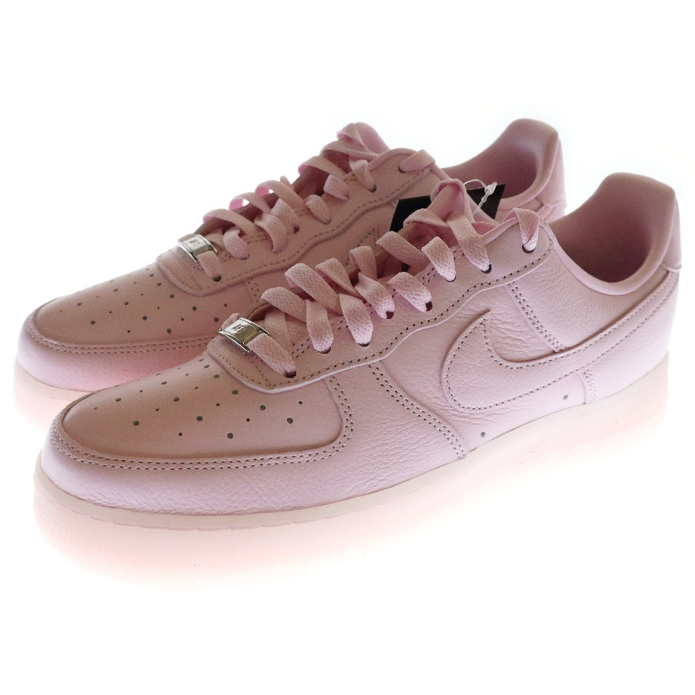 NIKE(ナイキ) ×Drake NOCTA AIR FORCE 1 LOW Pink Foam ドレイク ノクタ エアフォース1 ピンクフォーム ローカットスニーカー ピンク US8/26cm CZ8065-600