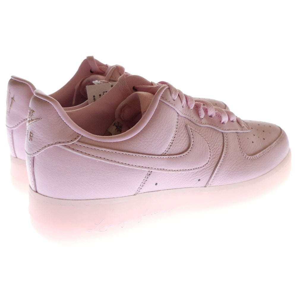 NIKE(ナイキ) ×Drake NOCTA AIR FORCE 1 LOW Pink Foam ドレイク ノクタ エアフォース1 ピンクフォーム ローカットスニーカー ピンク US8/26cm CZ8065-600