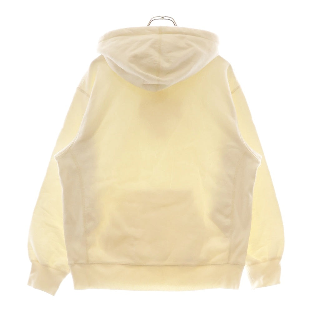 SUPREME(シュプリーム) 20AW Cross Box Logo Hooded Sweatshirt クロスボックスロゴ プルオーバースウェットパーカー フーディ ナチュラル