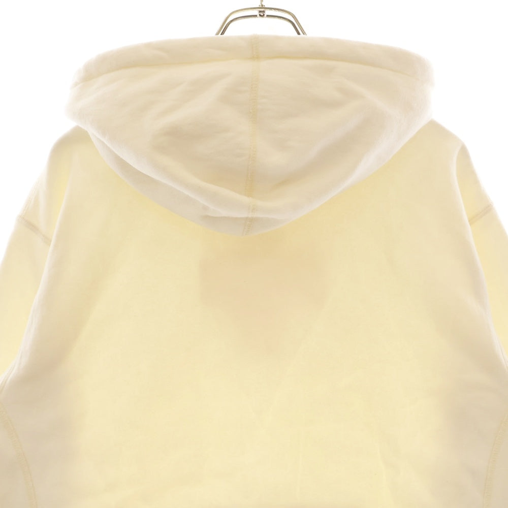 SUPREME(シュプリーム) 20AW Cross Box Logo Hooded Sweatshirt クロスボックスロゴ プルオーバースウェットパーカー フーディ ナチュラル