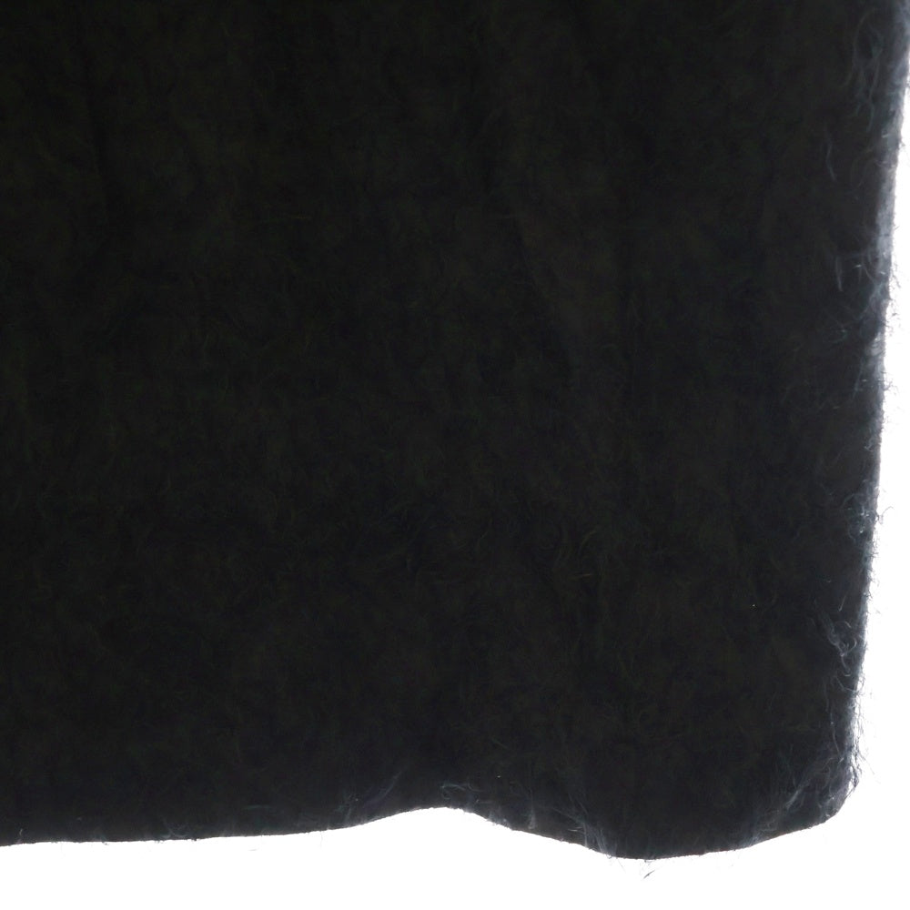 SUGARHILL(シュガーヒル) 24AW HAIRLY BALMAKAAN COAT バルマカーン ロングコート ブラック 2411300102