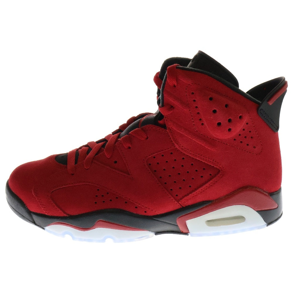 NIKE(ナイキ) AIR JORDAN 6 RETRO Toro Bravo エアジョーダン レトロ トロブラボー ハイカットスニーカー レッド/ブラック US9/27cm CT8529-600