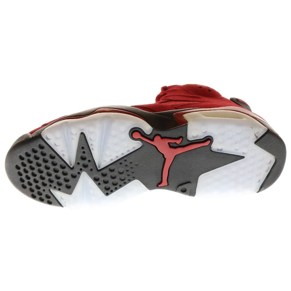 NIKE(ナイキ) AIR JORDAN 6 RETRO Toro Bravo エアジョーダン レトロ トロブラボー ハイカットスニーカー レッド/ブラック US9/27cm CT8529-600