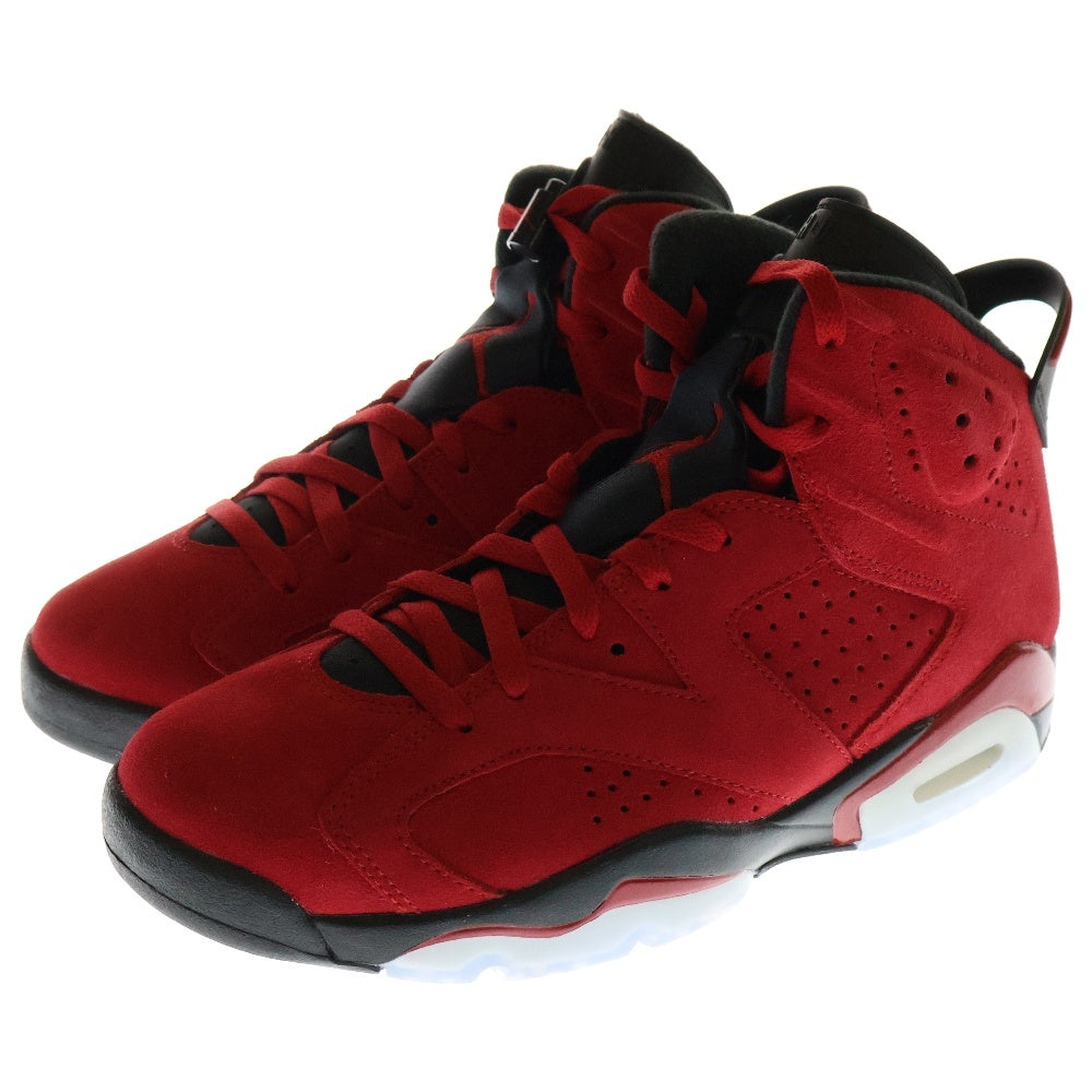 NIKE(ナイキ) AIR JORDAN 6 RETRO Toro Bravo エアジョーダン レトロ トロブラボー ハイカットスニーカー レッド/ブラック US9/27cm CT8529-600