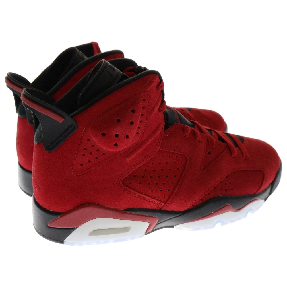 NIKE(ナイキ) AIR JORDAN 6 RETRO Toro Bravo エアジョーダン レトロ トロブラボー ハイカットスニーカー レッド/ブラック US9/27cm CT8529-600