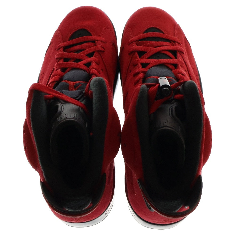 NIKE(ナイキ) AIR JORDAN 6 RETRO Toro Bravo エアジョーダン レトロ トロブラボー ハイカットスニーカー レッド/ブラック US9/27cm CT8529-600