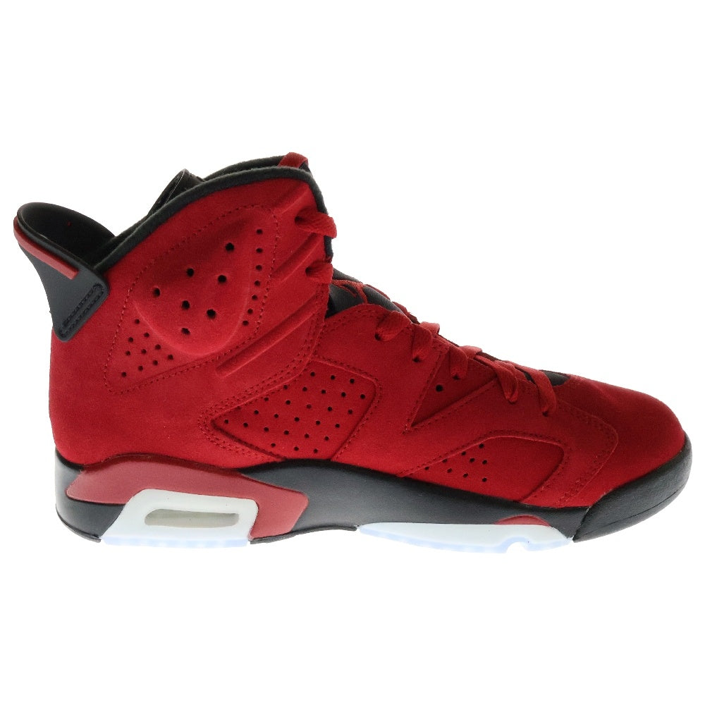 NIKE(ナイキ) AIR JORDAN 6 RETRO Toro Bravo エアジョーダン レトロ トロブラボー ハイカットスニーカー レッド/ブラック US9/27cm CT8529-600