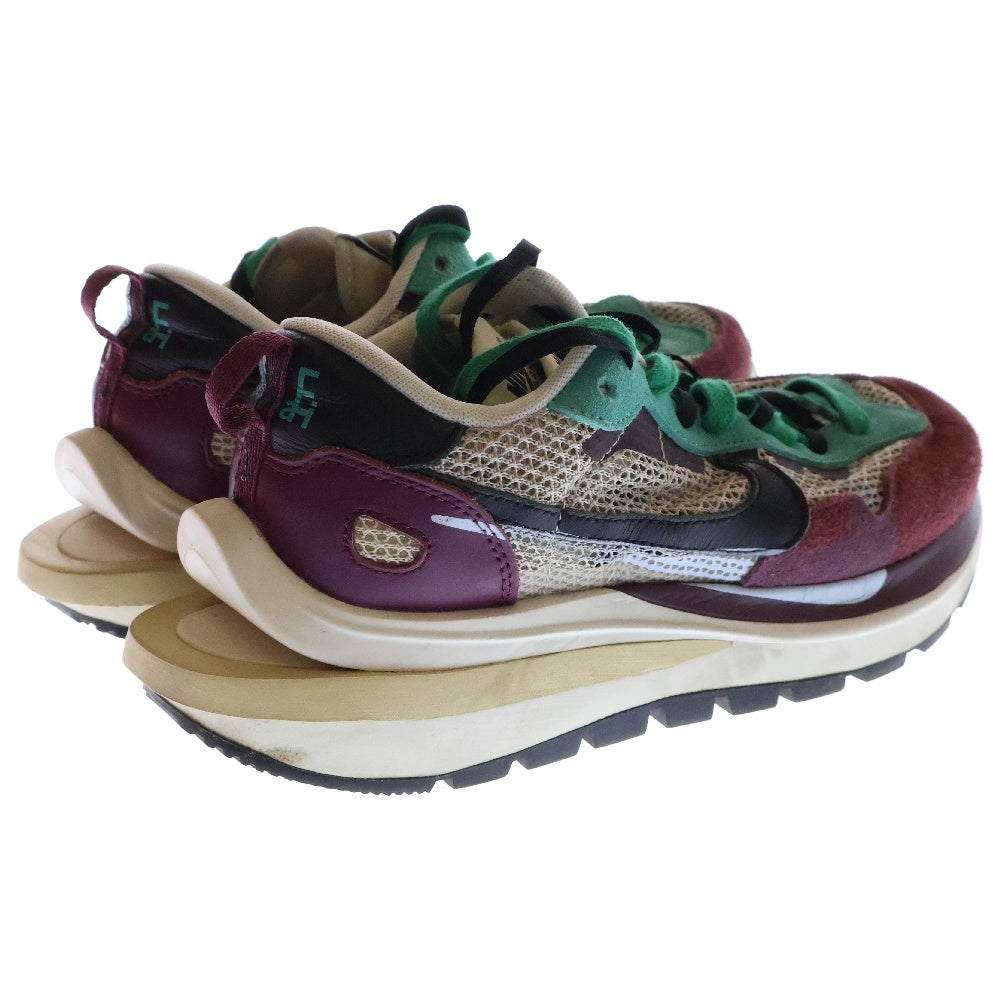 NIKE(ナイキ) ×SACAI VAPOR WAFFLE ×サカイ ヴェイパー ワッフル ローカットスニーカー レディース マルチ US9.5/26.5cmDD3035-200