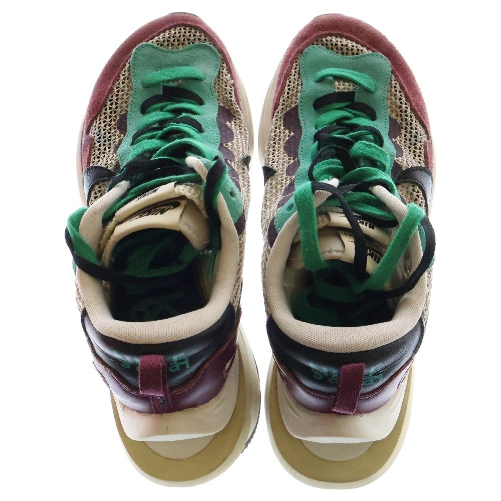 NIKE(ナイキ) ×SACAI VAPOR WAFFLE ×サカイ ヴェイパー ワッフル ローカットスニーカー レディース マルチ US9.5/26.5cmDD3035-200