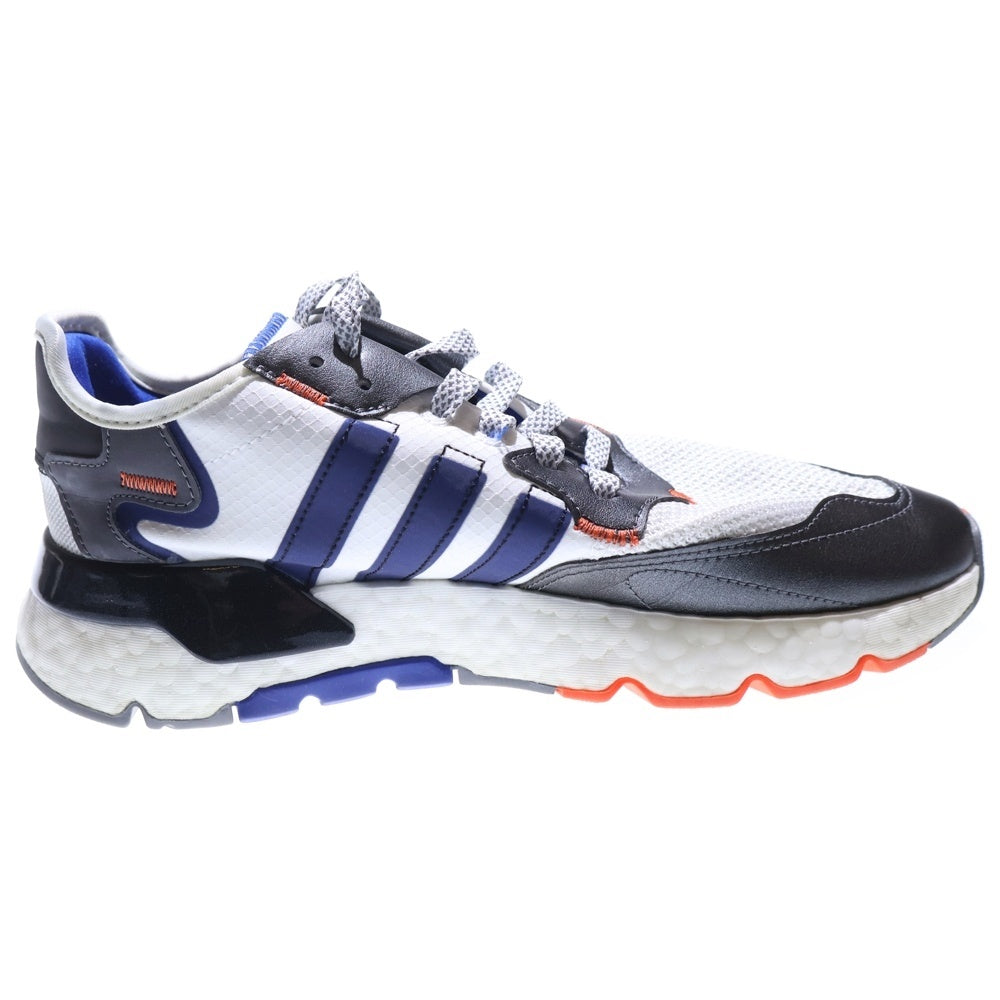 adidas(アディダス) ×STAR WARS Nite Jogger Storm Trooper スターウォーズ ナイトジョガーストームトルーパー ローカットスニーカー ホワイト/ブルーUS9/27cm 004001