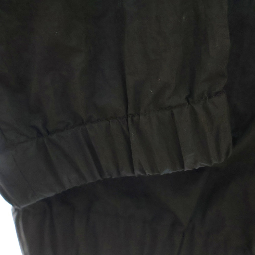Palm Angels(パームエンジェルス) 23AW NYRON TRACK JKT ナイロン サイドストライプ トラックジャケット ブラック PMBD054F23FAB0011003