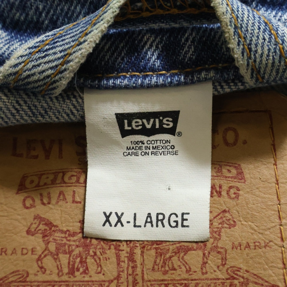 Levi's(リーバイス) 70507-0389 トラッカー デニムジャケット Gジャン ライトブルー