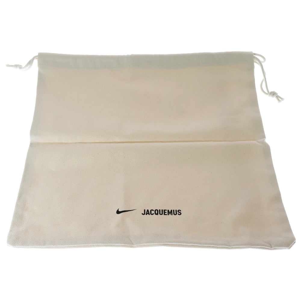 NIKE(ナイキ) ×JACQUEMUS ジャックムス スウォッシュレザーショルダーバッグ ネイビー DQ0324-410
